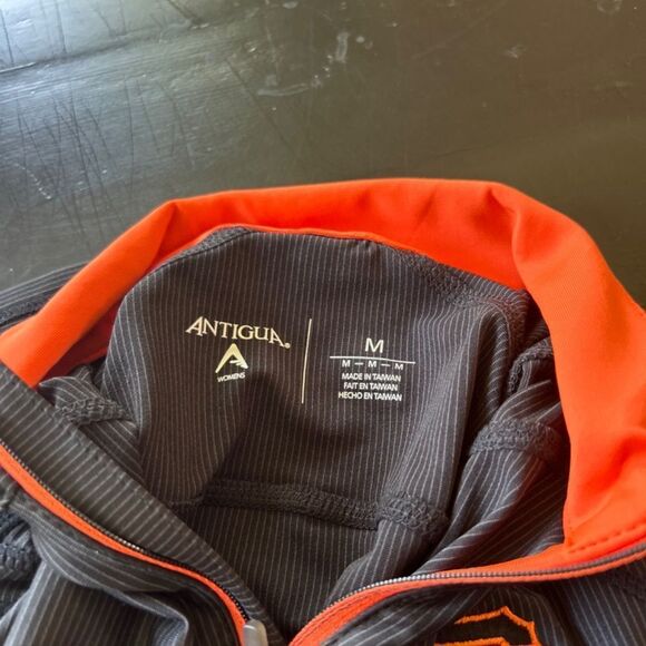 Antigua SF Giants jacket pullover - Picture 5 of 6